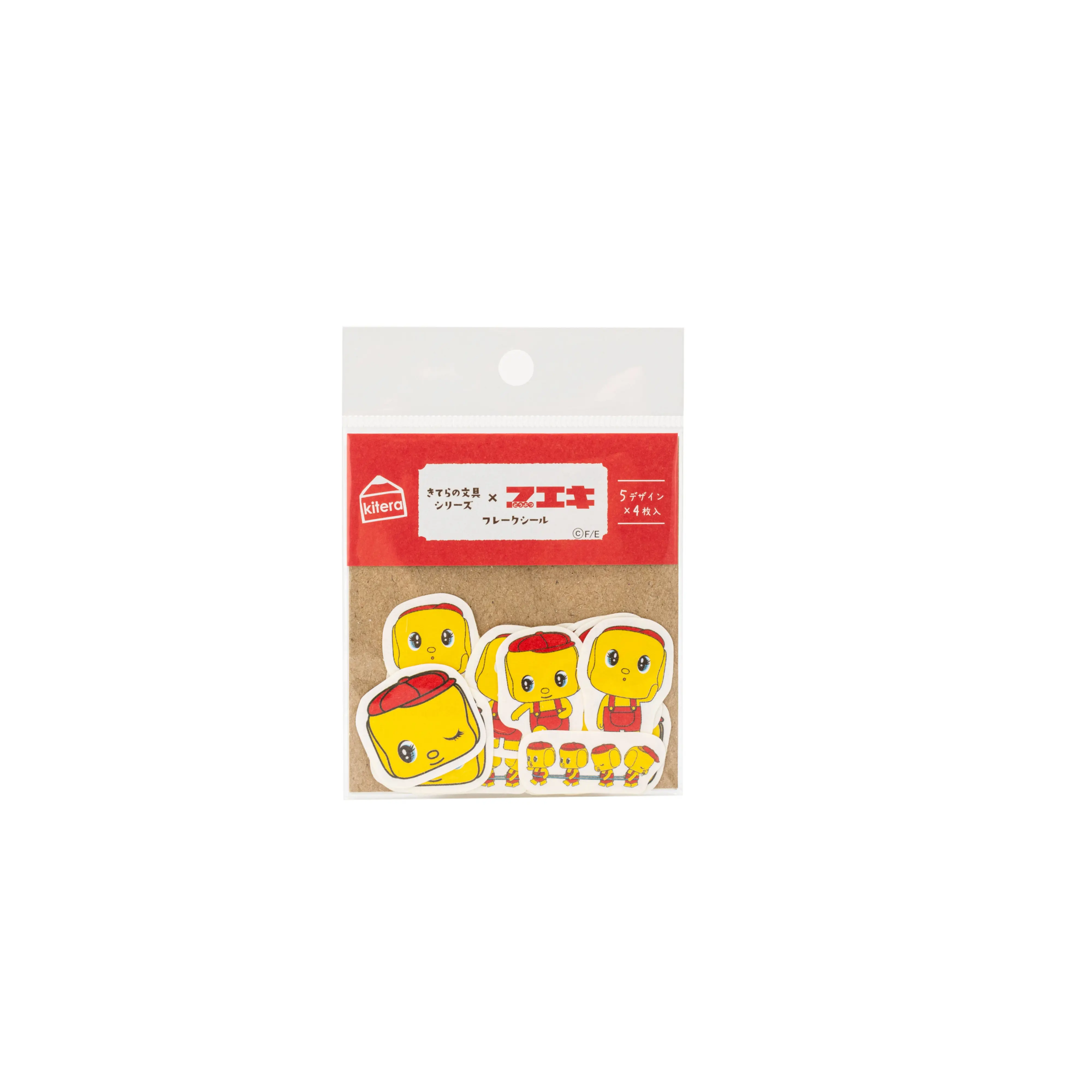 日本紀寺商事 單張貼紙包/ Fueki